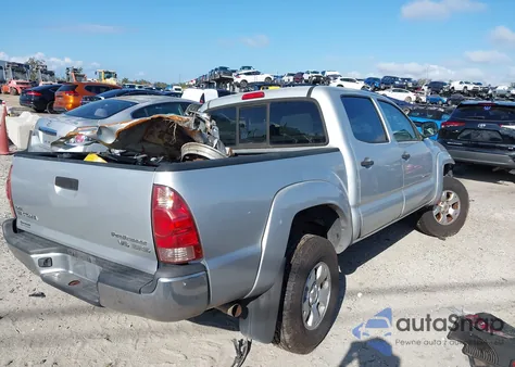 2008 Toyota Tacoma Prerunner V6 from USA, damaged, VIN 3TMJU62N88M055289